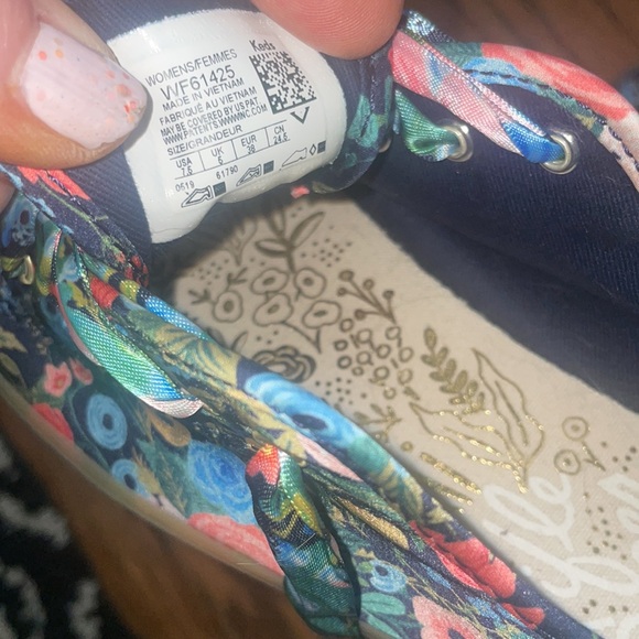 Keds X Rifle Paper Company Triple kick - Picture 6 of 9